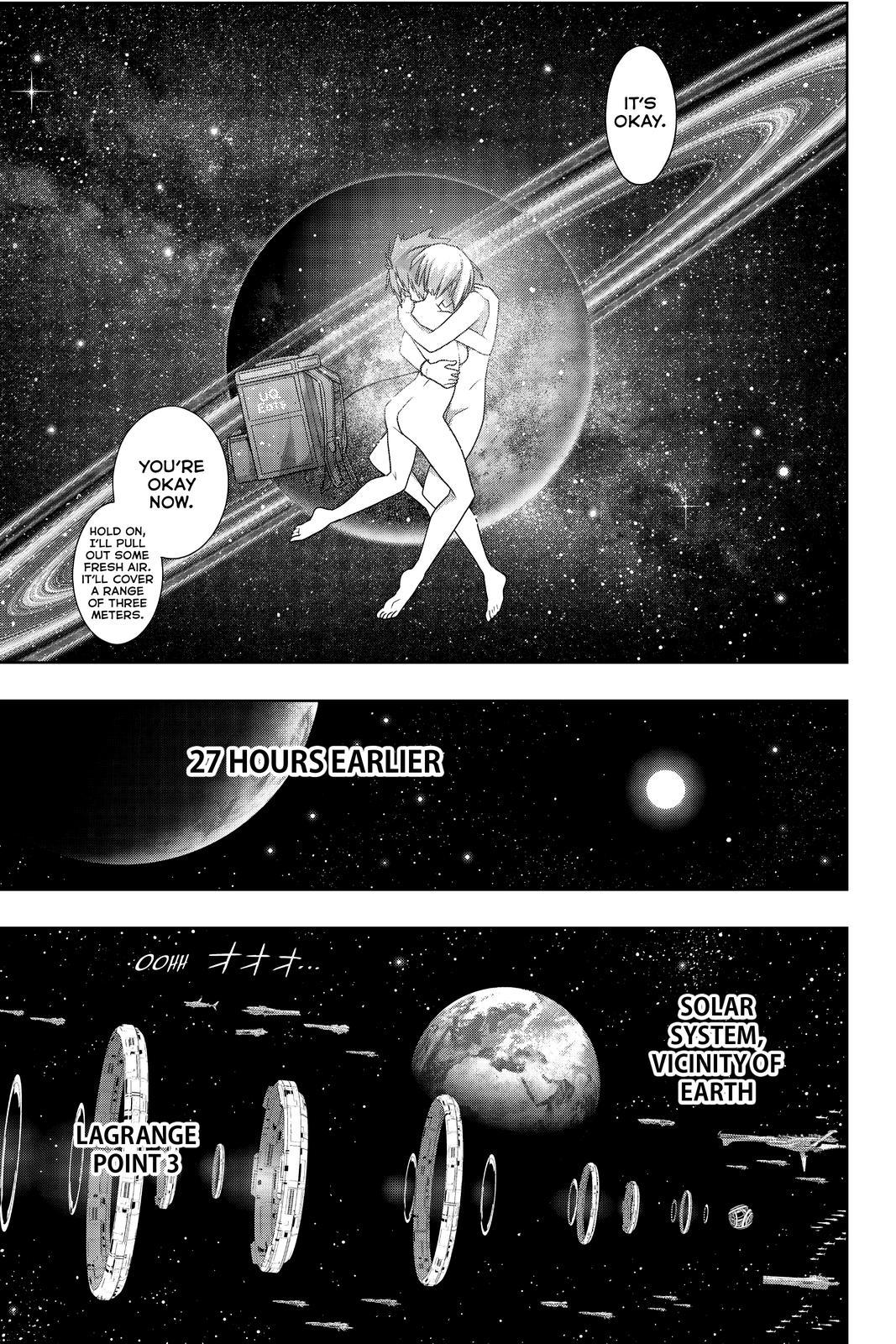 UQ Holder! Chapter 182 page 22 - Chapter 182