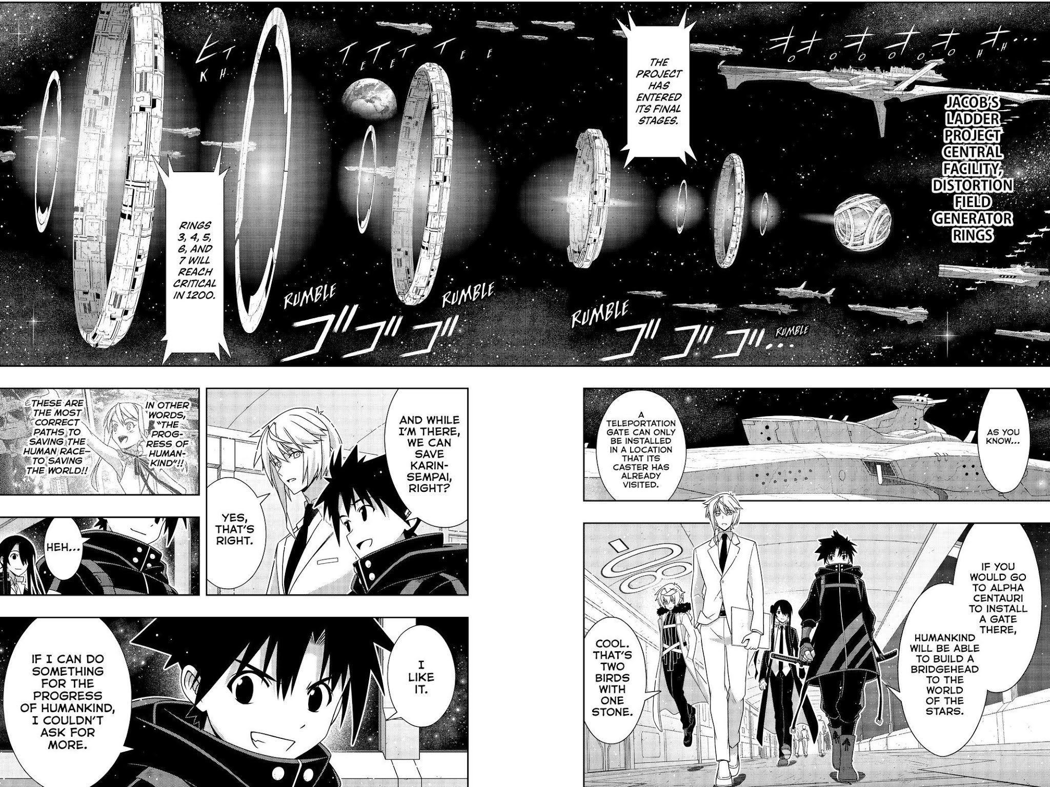 UQ Holder! Chapter 182 page 23 - Chapter 182