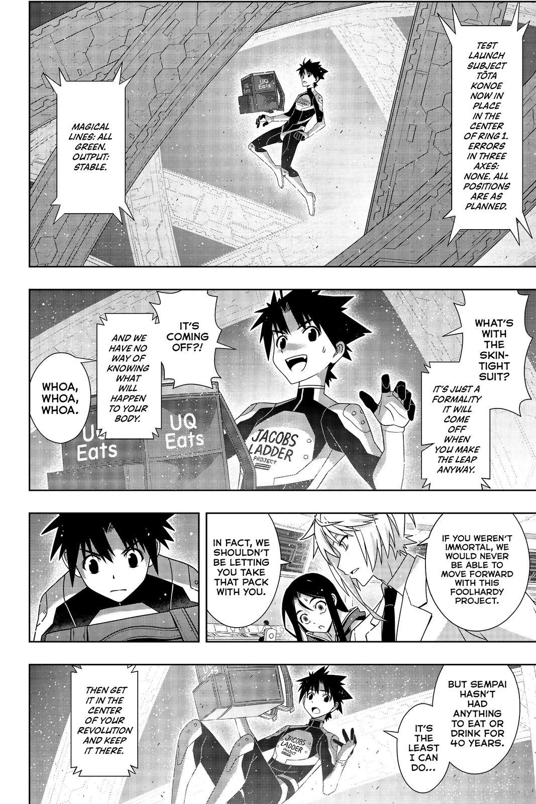 UQ Holder! Chapter 182 page 24 - Chapter 182