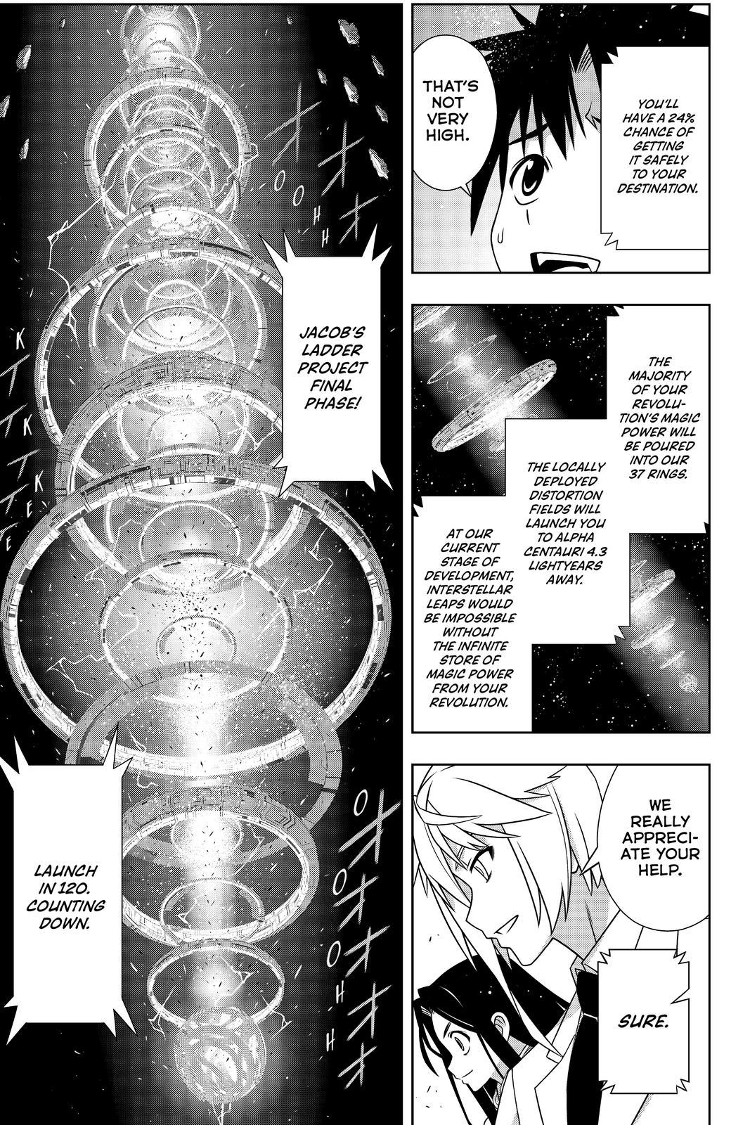 UQ Holder! Chapter 182 page 25 - Chapter 182