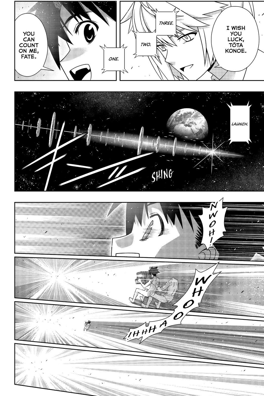 UQ Holder! Chapter 182 page 26 - Chapter 182
