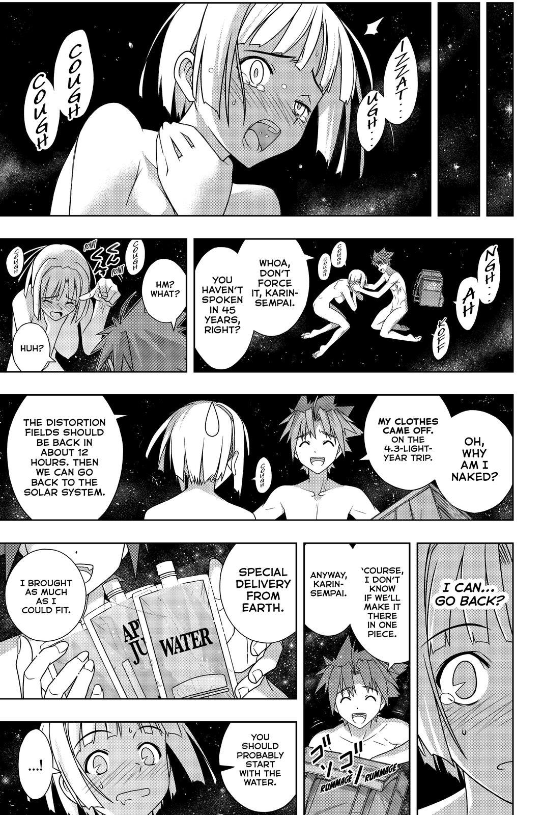 UQ Holder! Chapter 182 page 27 - Chapter 182