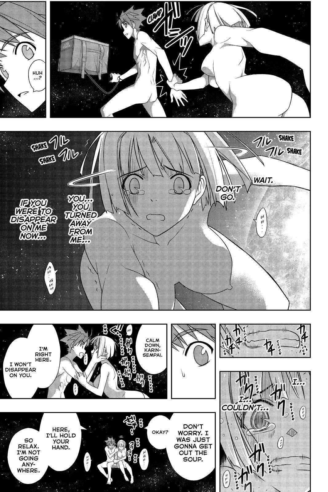 UQ Holder! Chapter 182 page 29 - Chapter 182