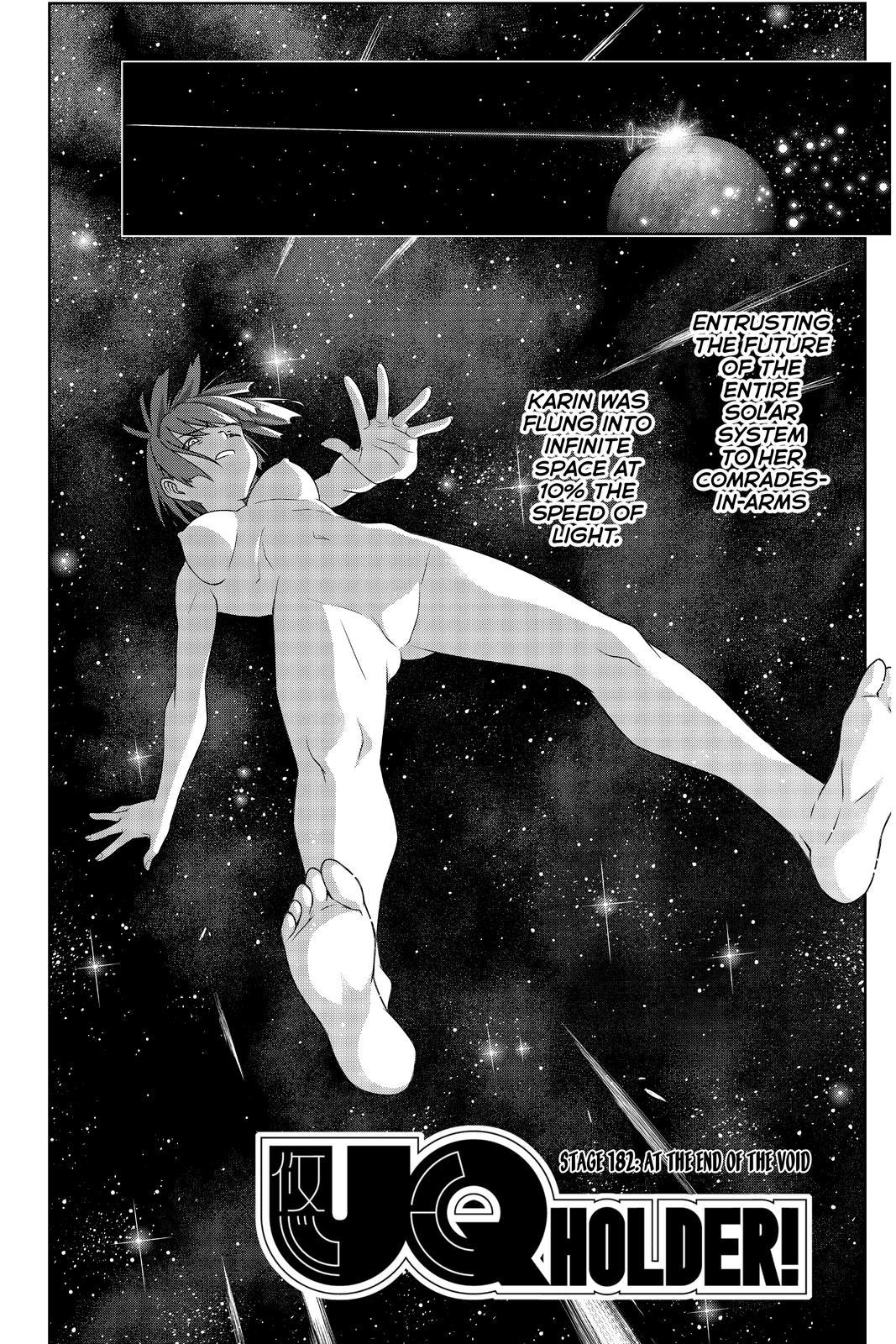 UQ Holder! Chapter 182 page 3 - Chapter 182