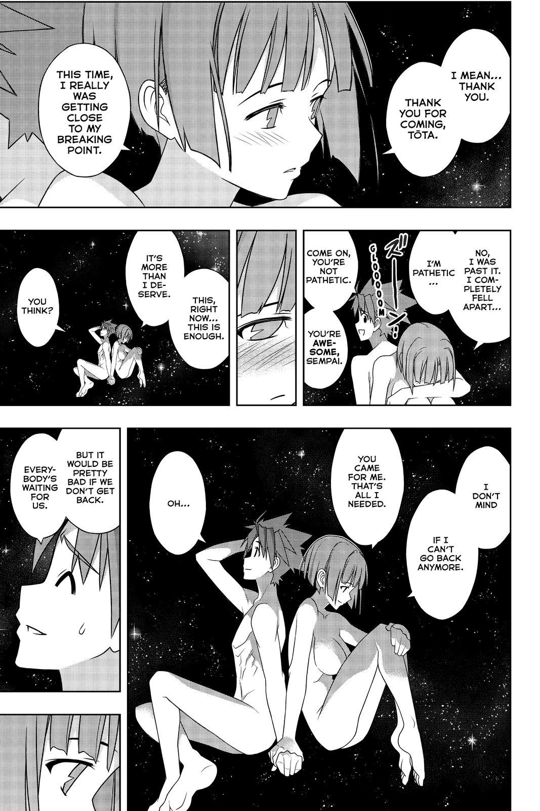 UQ Holder! Chapter 182 page 31 - Chapter 182