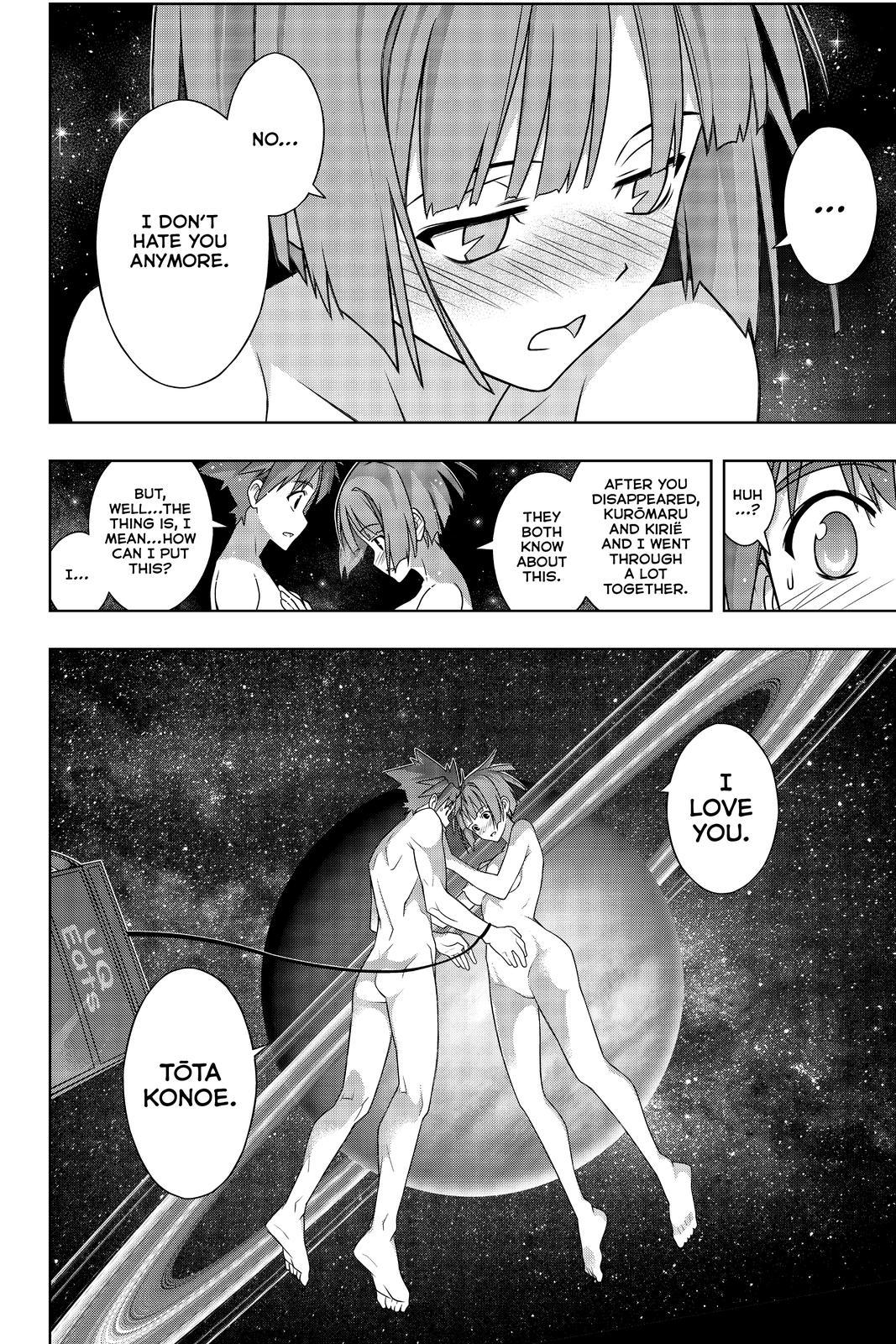 UQ Holder! Chapter 182 page 34 - Chapter 182