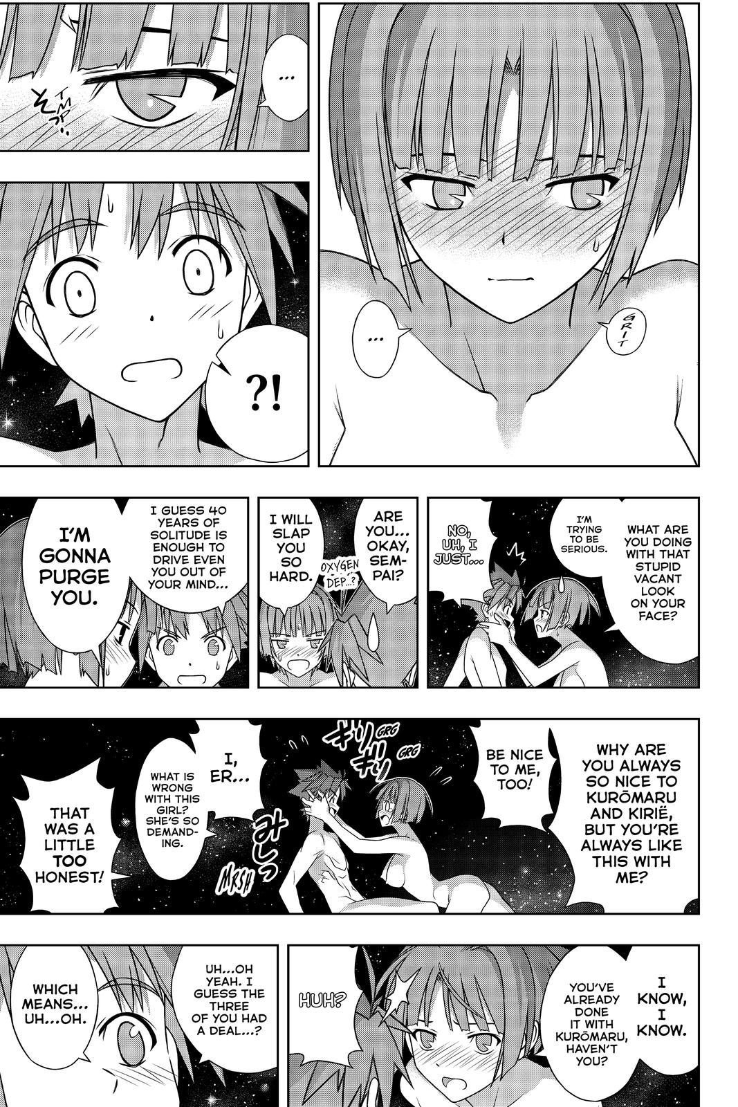 UQ Holder! Chapter 182 page 35 - Chapter 182