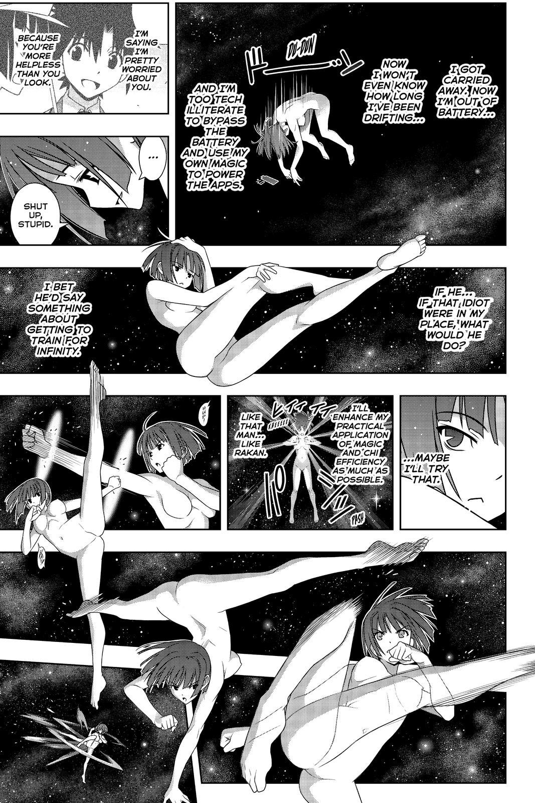 UQ Holder! Chapter 182 page 8 - Chapter 182