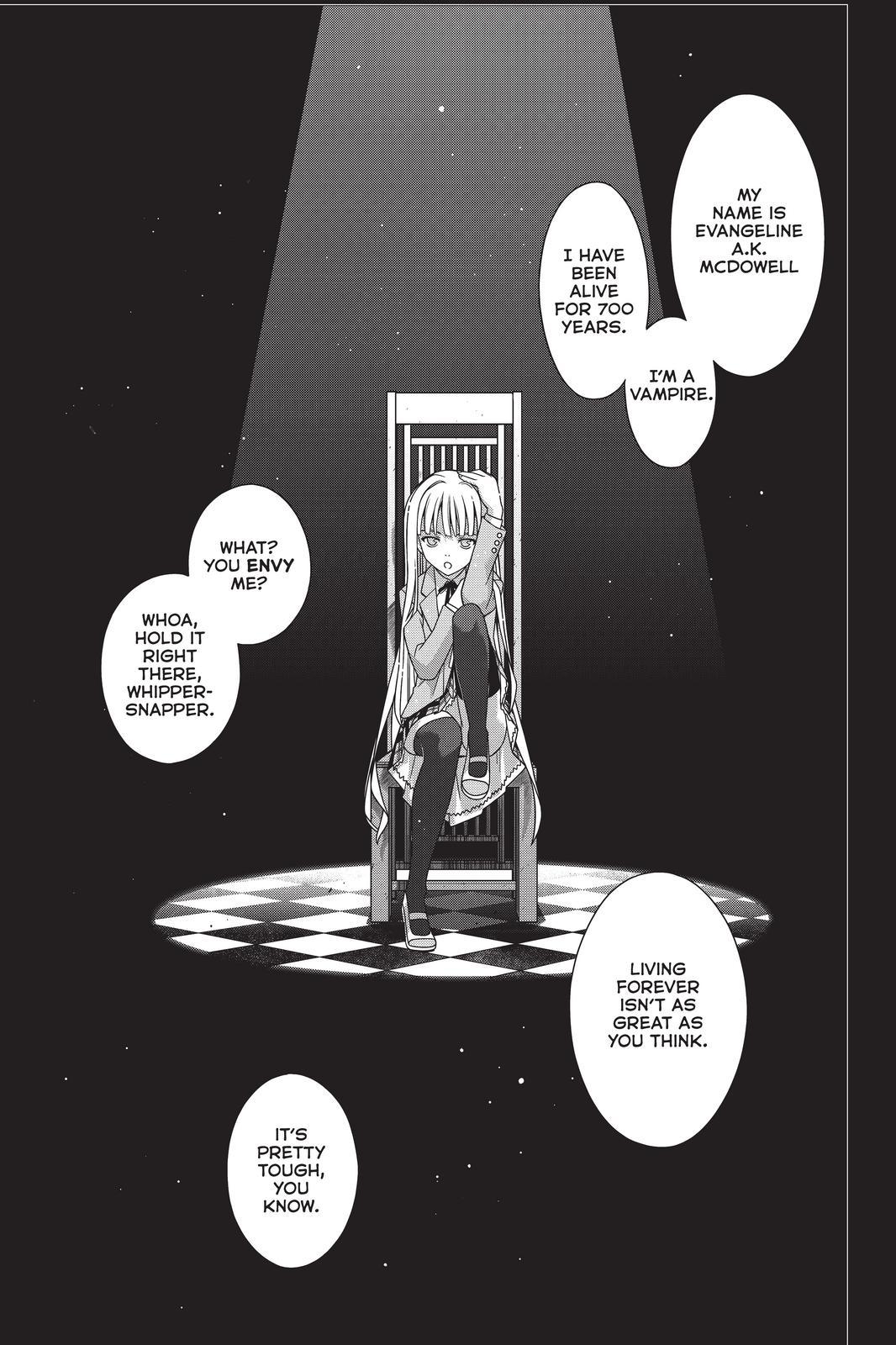 UQ Holder! Chapter 183 page 1 - Chapter 183