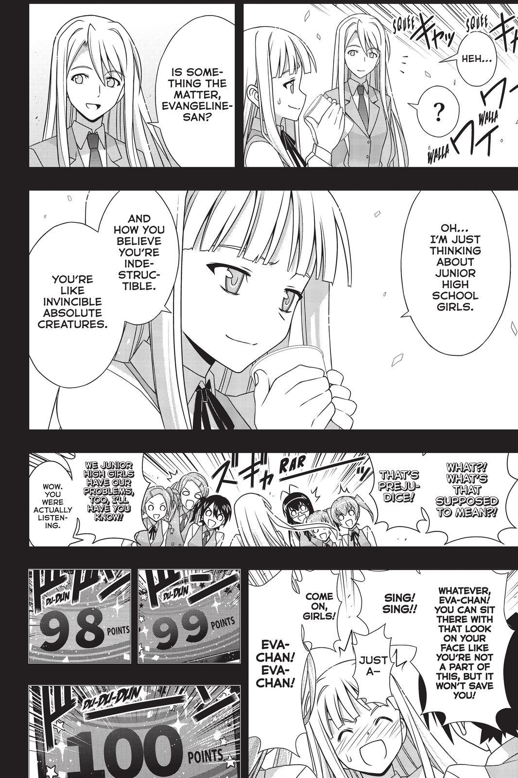 UQ Holder! Chapter 183 page 14 - Chapter 183