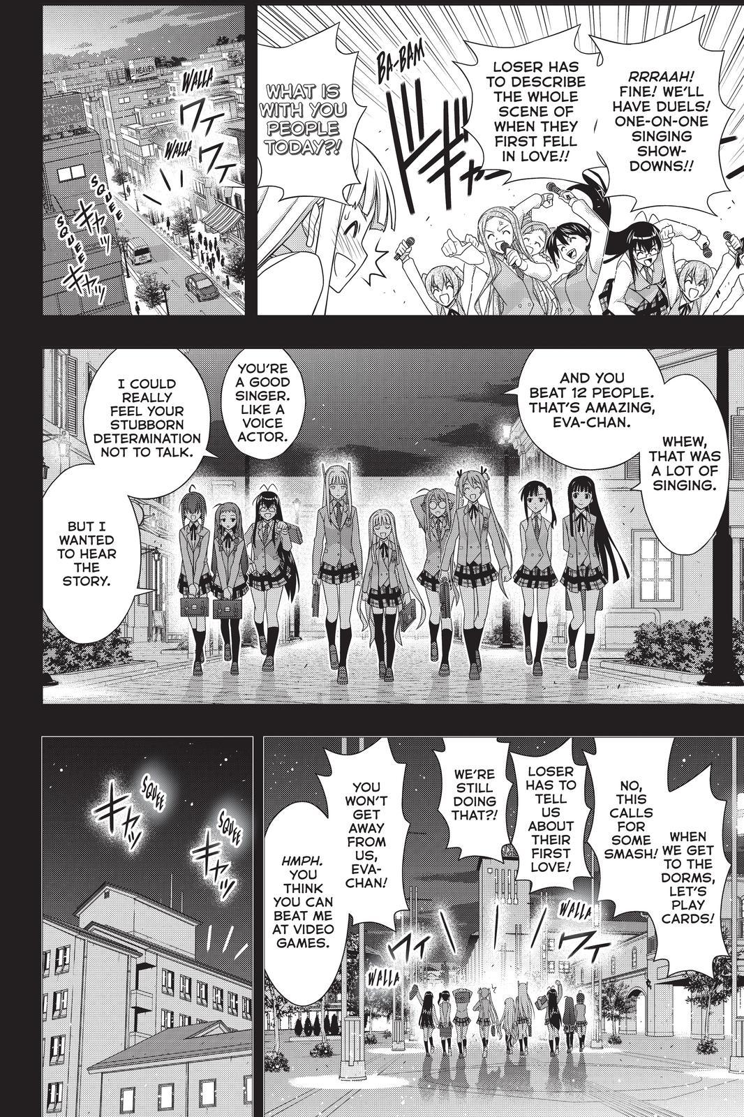 UQ Holder! Chapter 183 page 16 - Chapter 183