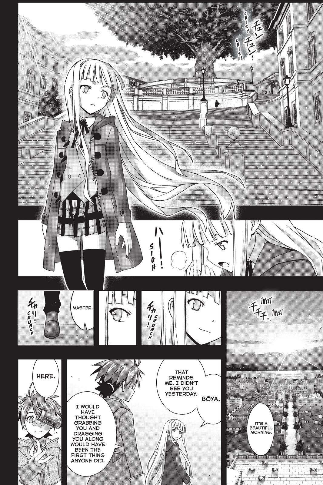 UQ Holder! Chapter 183 page 18 - Chapter 183
