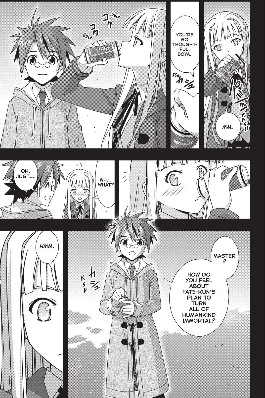 UQ Holder! Chapter 183 page 19 - Chapter 183