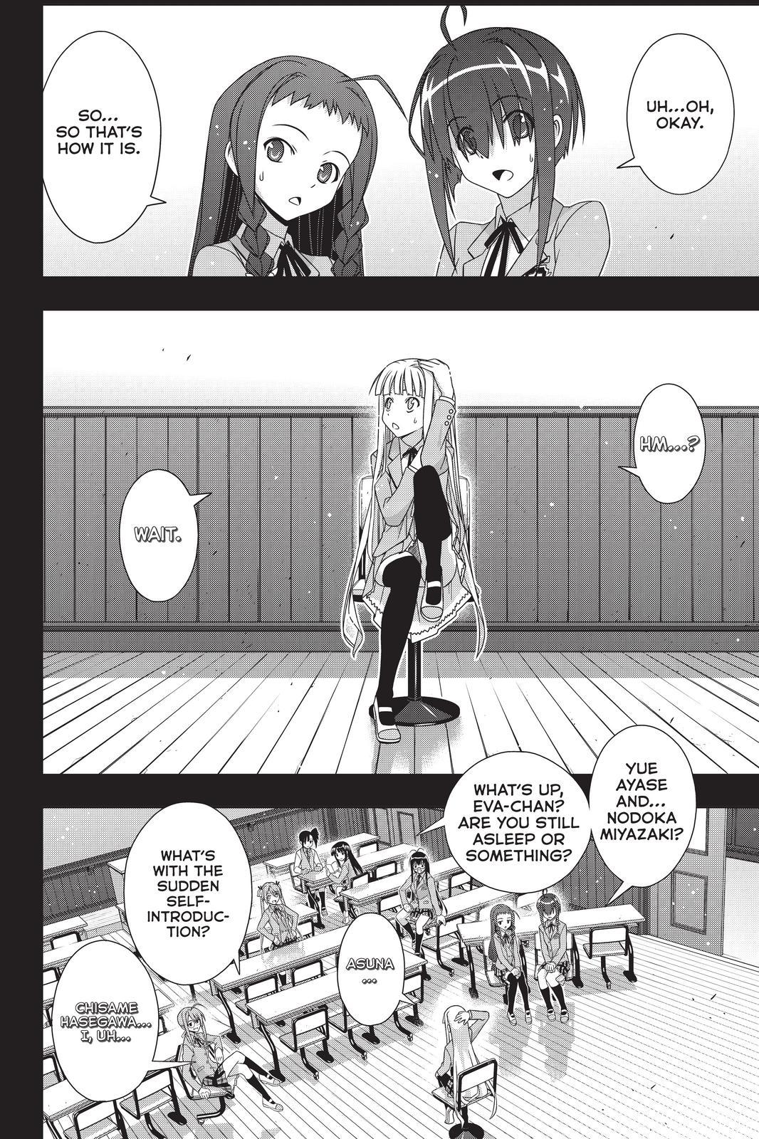 UQ Holder! Chapter 183 page 2 - Chapter 183