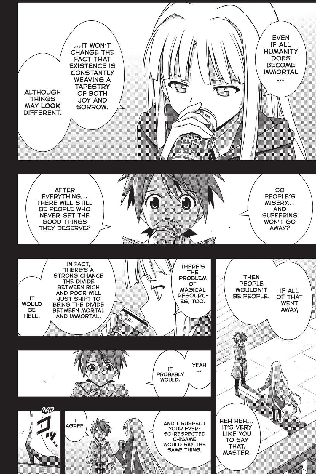 UQ Holder! Chapter 183 page 20 - Chapter 183