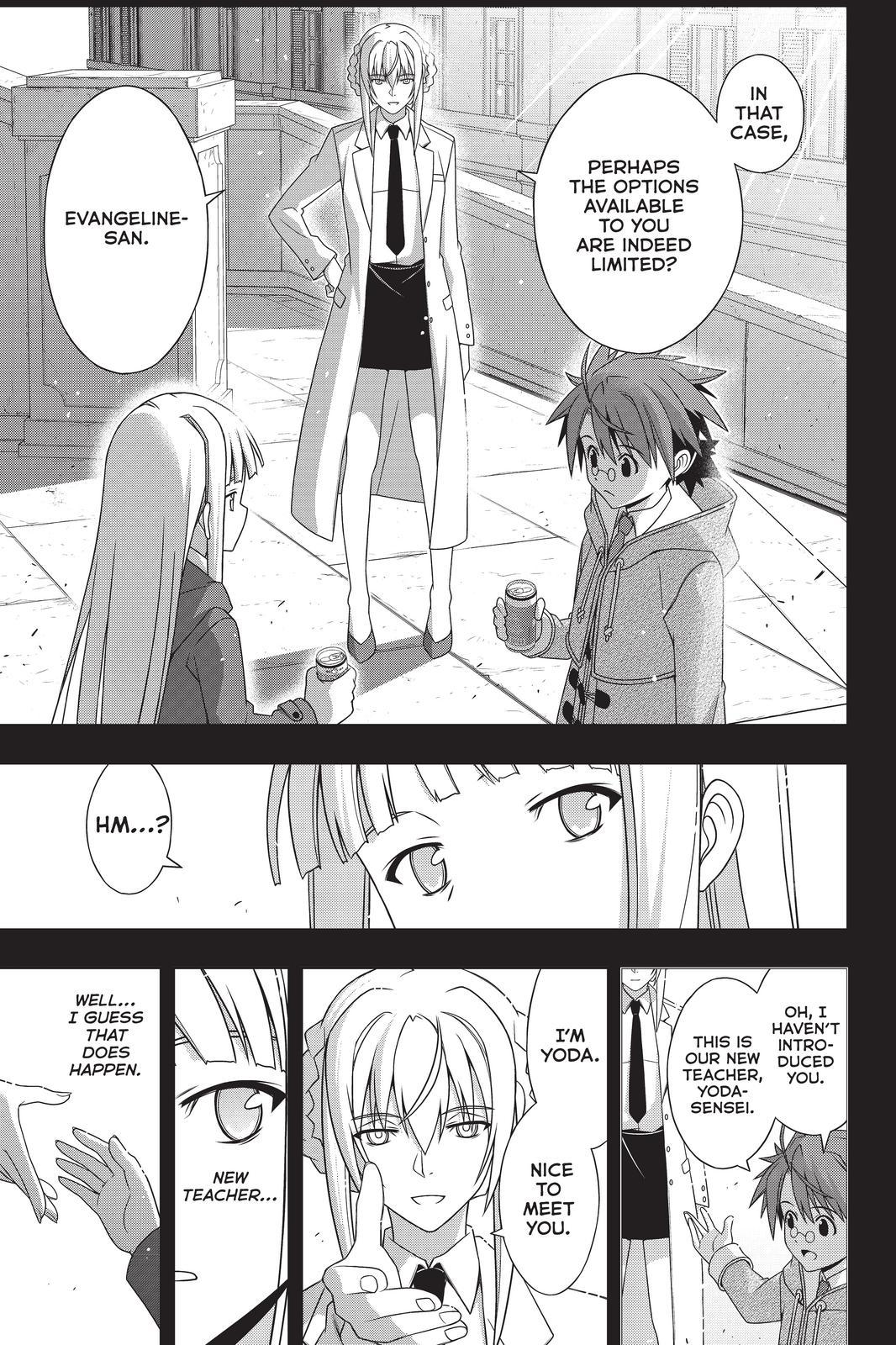 UQ Holder! Chapter 183 page 21 - Chapter 183