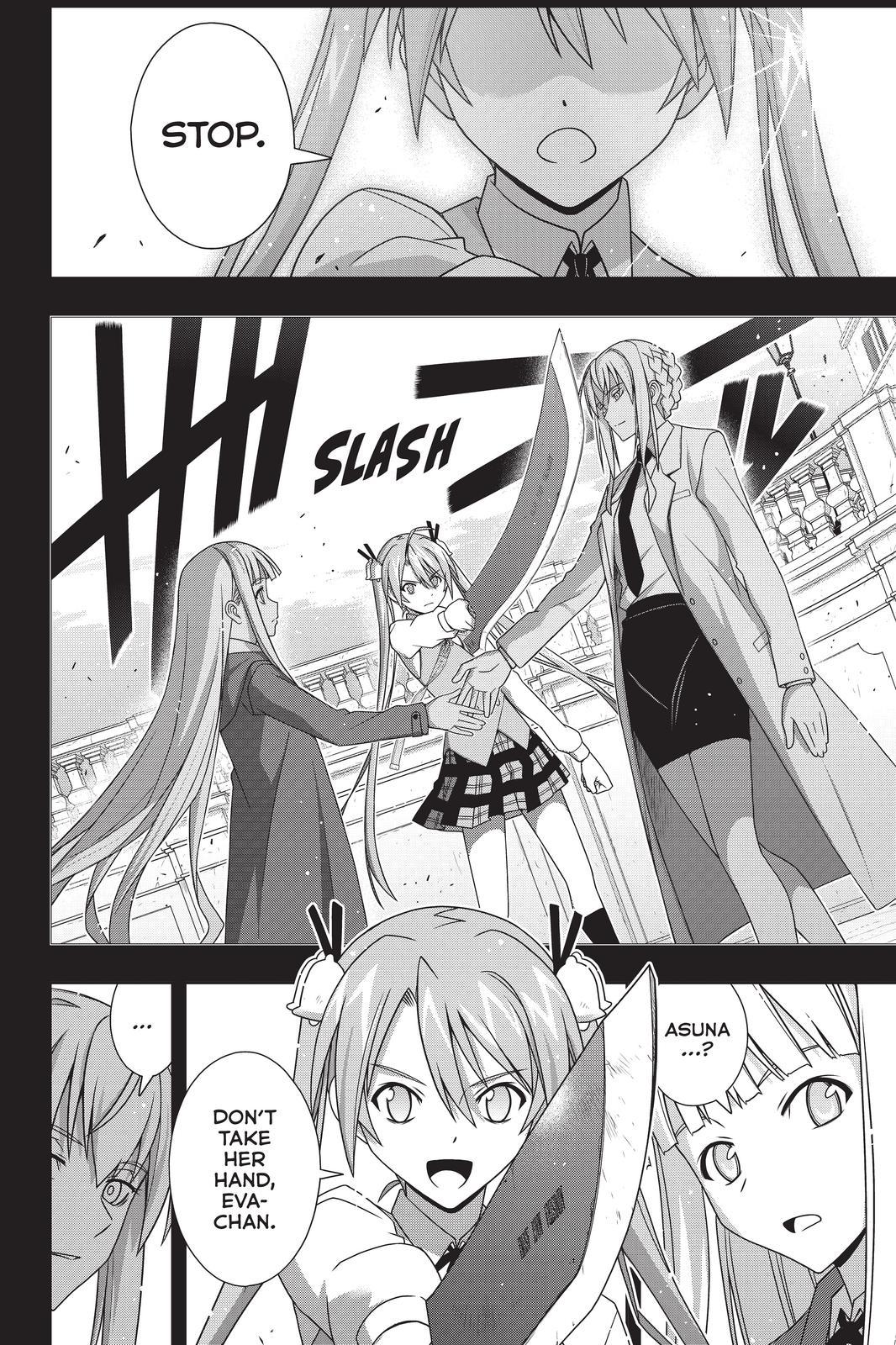 UQ Holder! Chapter 183 page 22 - Chapter 183