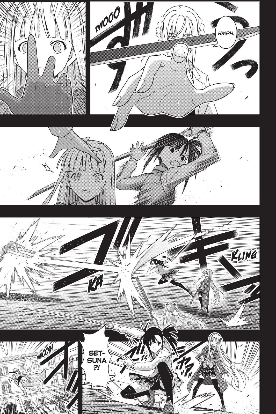 UQ Holder! Chapter 183 page 23 - Chapter 183