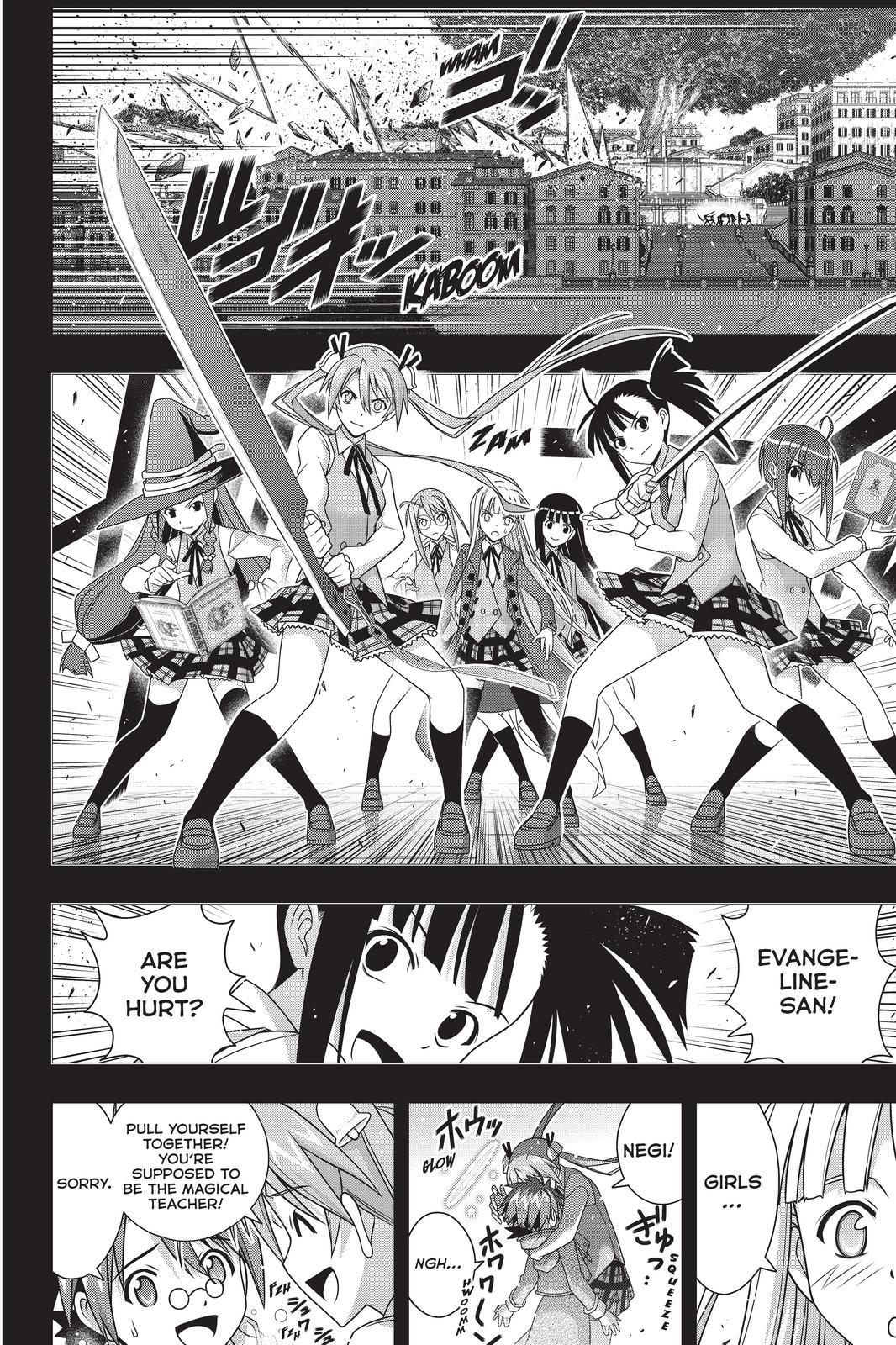 UQ Holder! Chapter 183 page 24 - Chapter 183