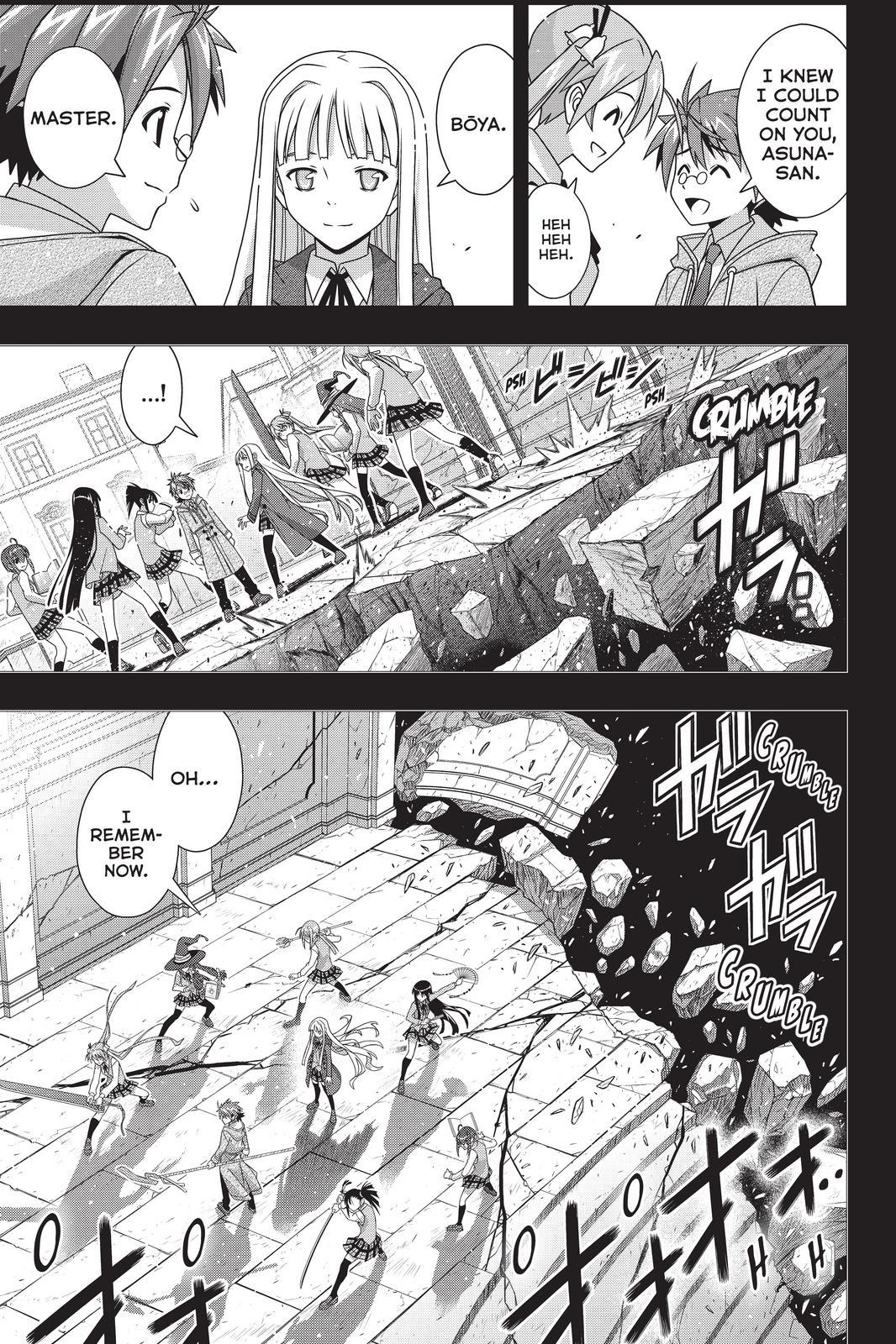UQ Holder! Chapter 183 page 25 - Chapter 183