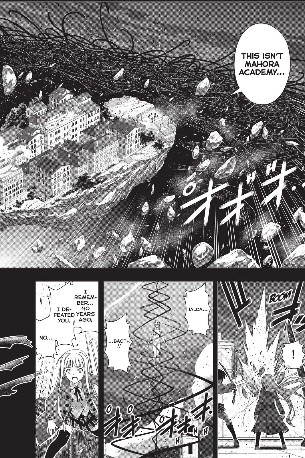UQ Holder! Chapter 183 page 26 - Chapter 183