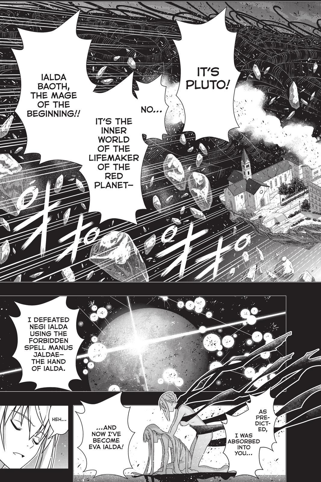 UQ Holder! Chapter 183 page 27 - Chapter 183