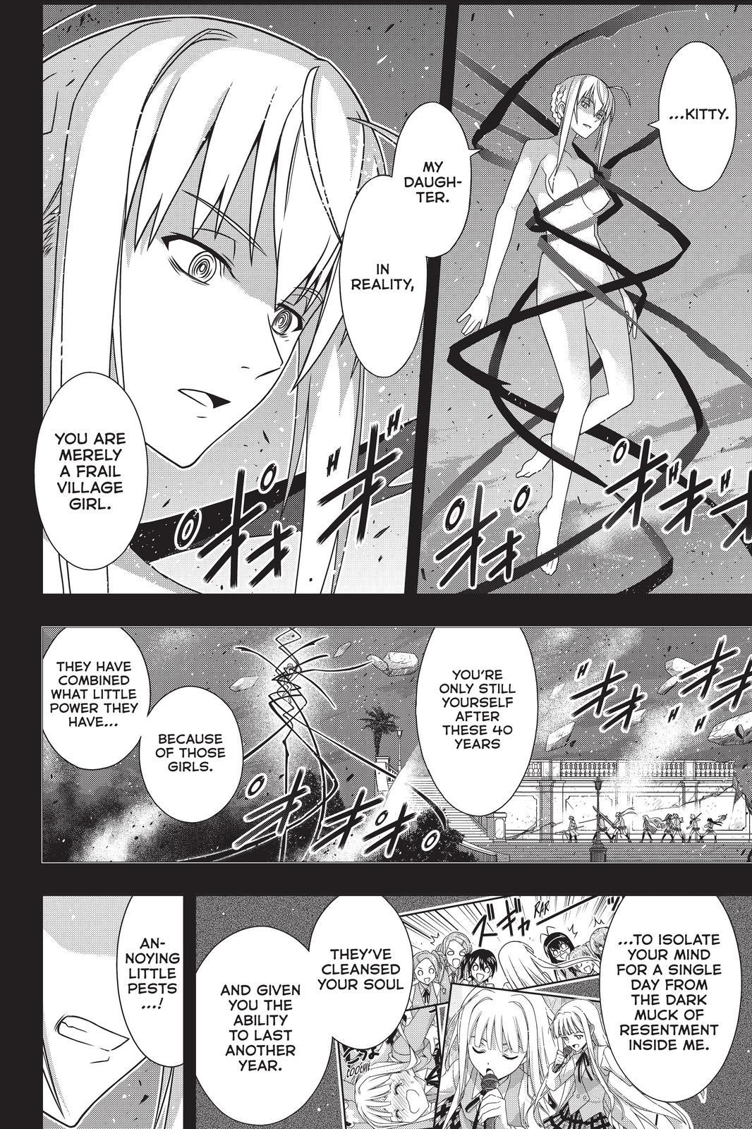 UQ Holder! Chapter 183 page 28 - Chapter 183