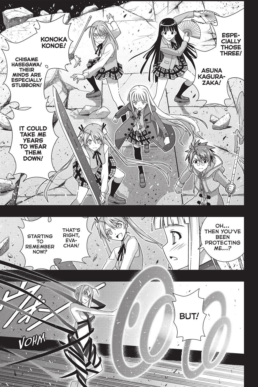 UQ Holder! Chapter 183 page 29 - Chapter 183