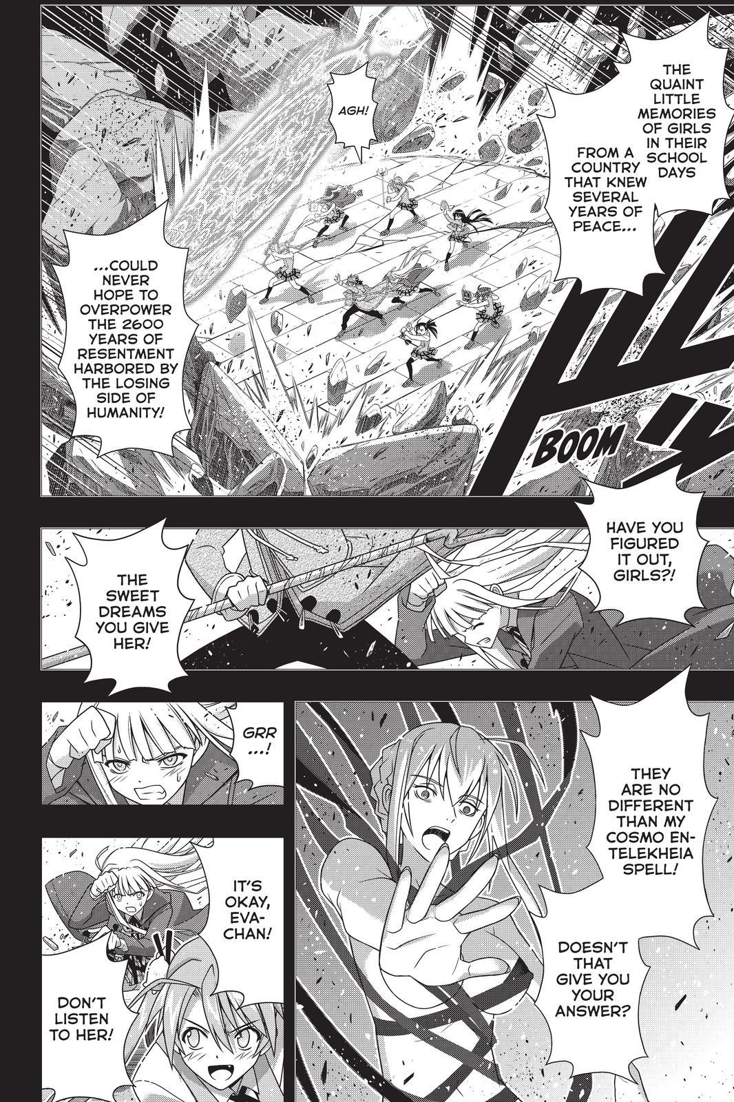 UQ Holder! Chapter 183 page 30 - Chapter 183