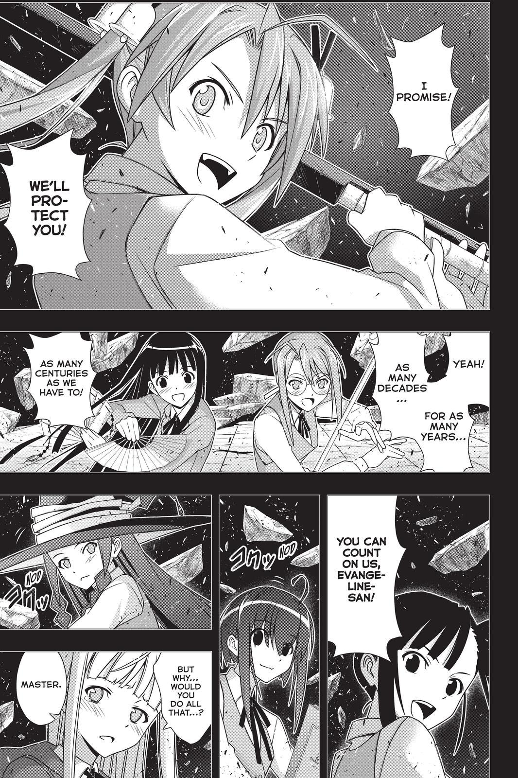 UQ Holder! Chapter 183 page 31 - Chapter 183