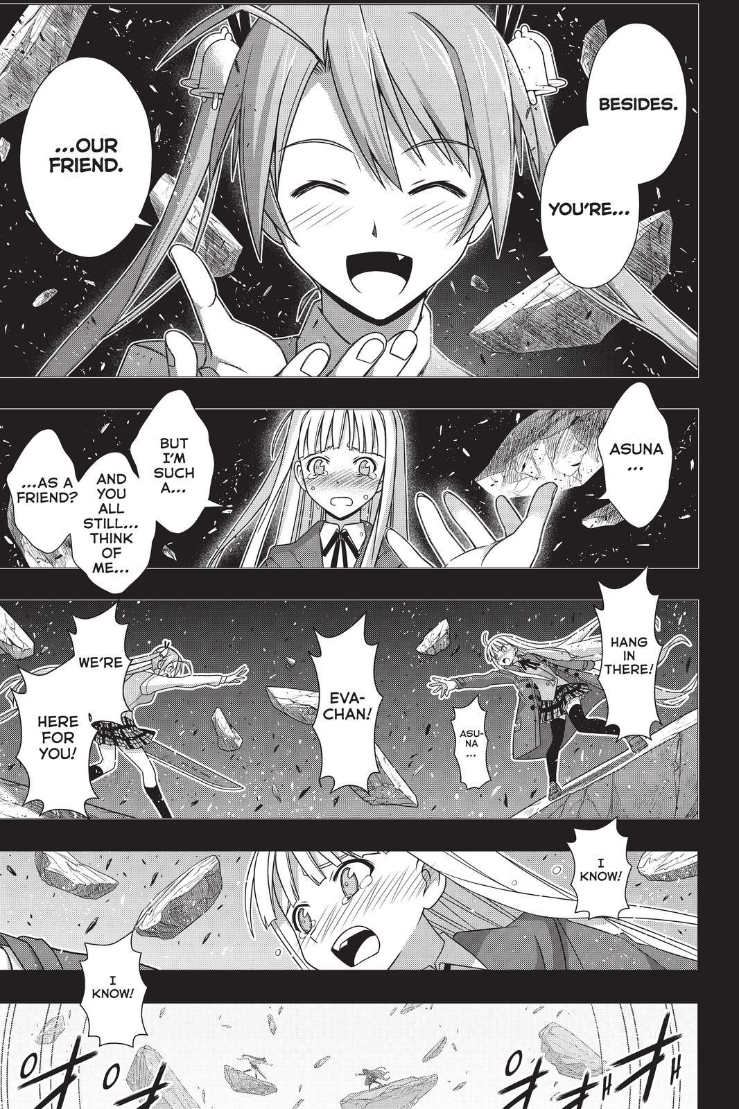 UQ Holder! Chapter 183 page 33 - Chapter 183