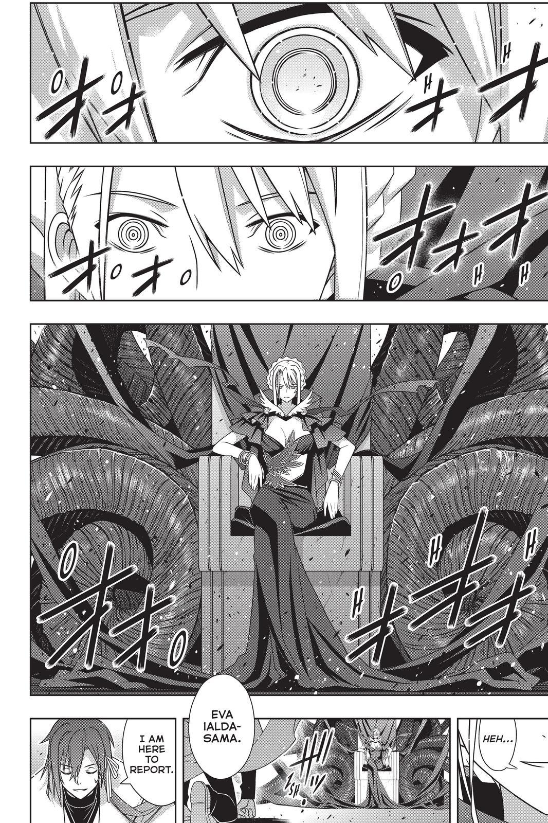 UQ Holder! Chapter 183 page 34 - Chapter 183