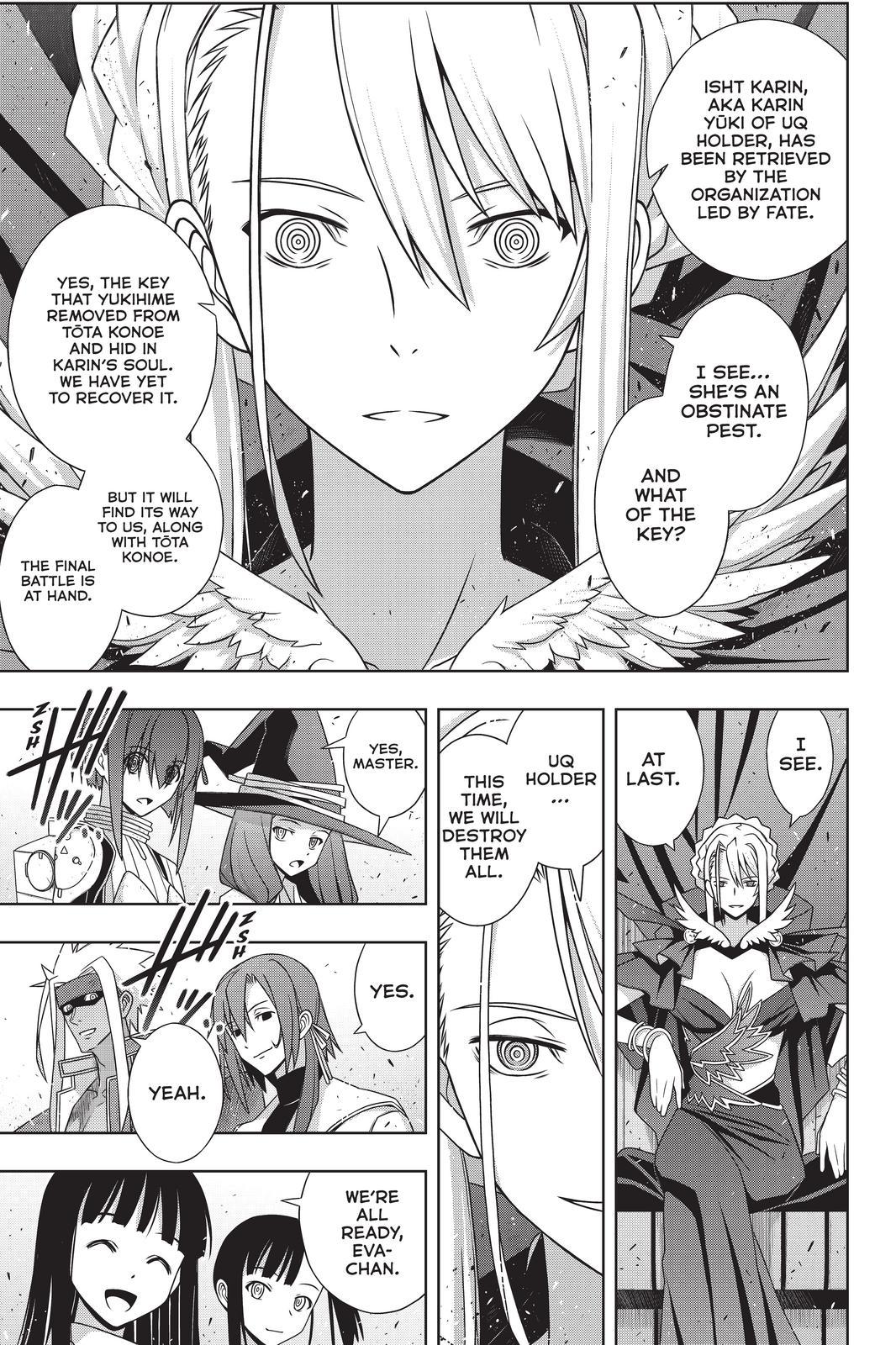 UQ Holder! Chapter 183 page 35 - Chapter 183