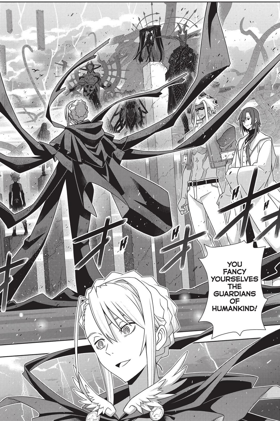 UQ Holder! Chapter 183 page 36 - Chapter 183