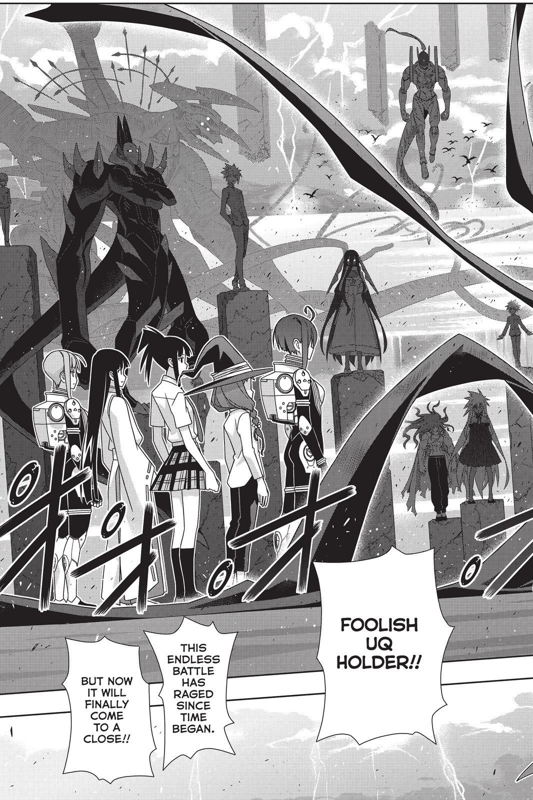 UQ Holder! Chapter 183 page 37 - Chapter 183