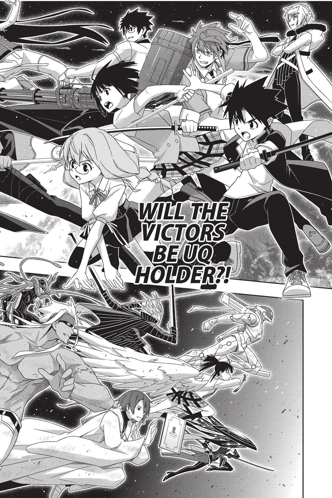 UQ Holder! Chapter 183 page 38 - Chapter 183