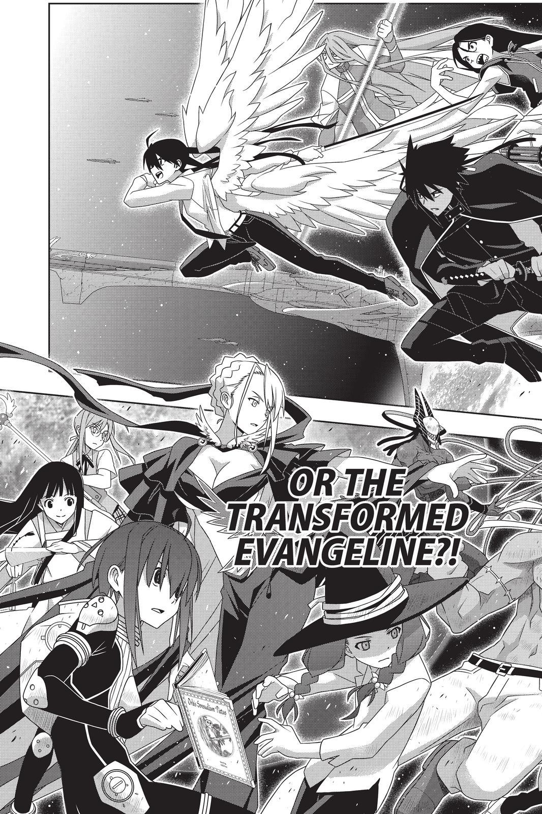 UQ Holder! Chapter 183 page 39 - Chapter 183