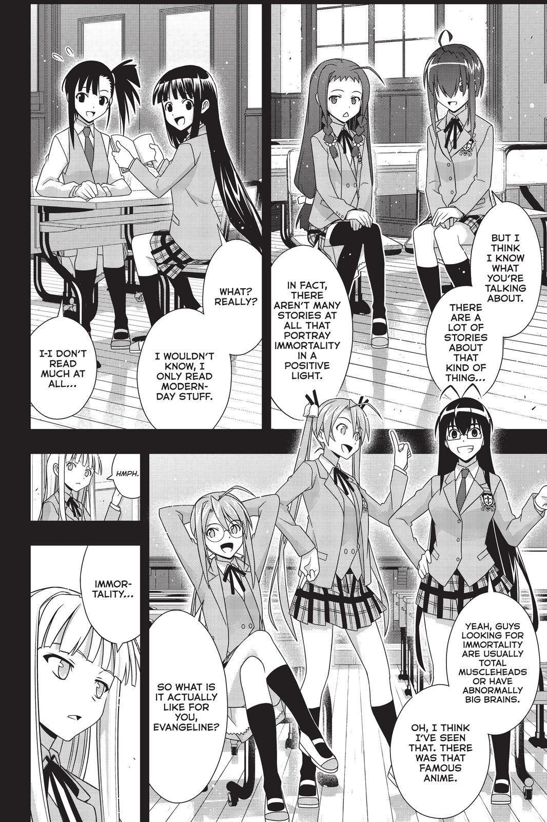 UQ Holder! Chapter 183 page 4 - Chapter 183