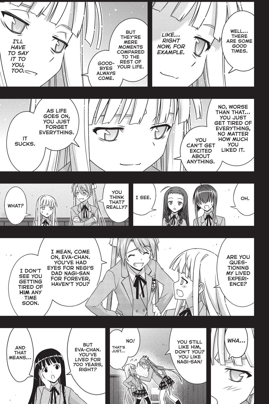 UQ Holder! Chapter 183 page 5 - Chapter 183