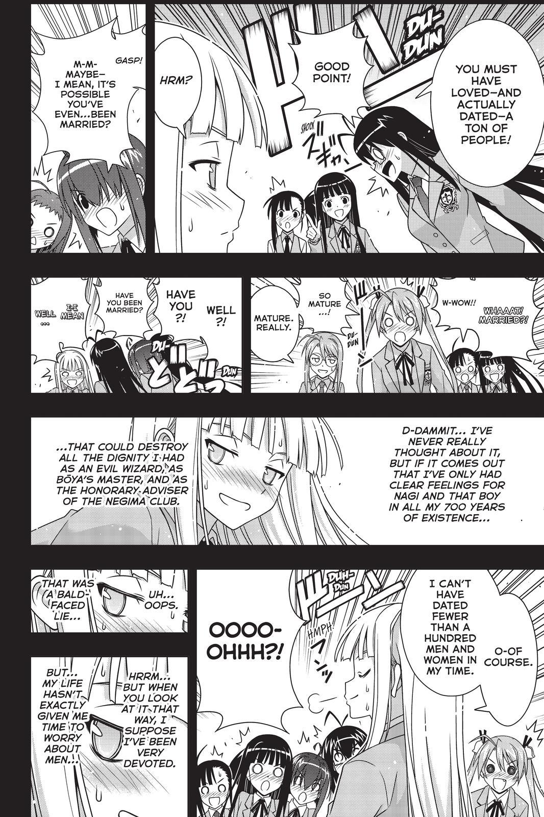 UQ Holder! Chapter 183 page 6 - Chapter 183