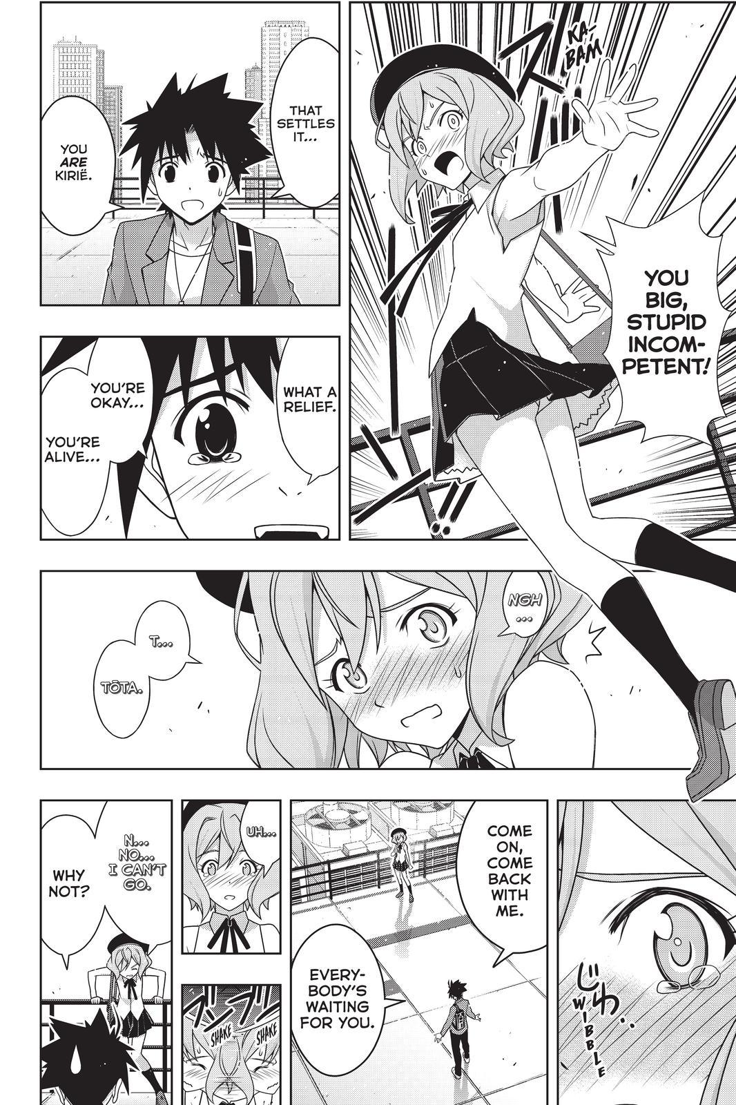 UQ Holder! Chapter 184 page 10 - Chapter 184