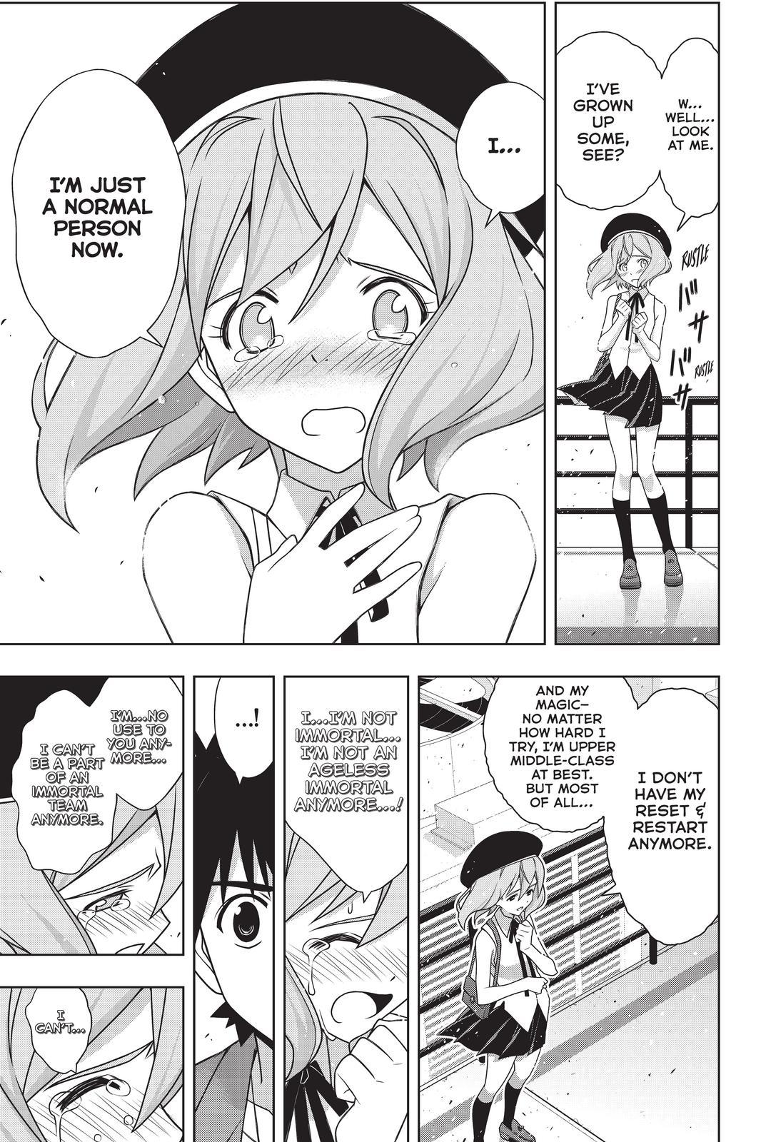 UQ Holder! Chapter 184 page 11 - Chapter 184