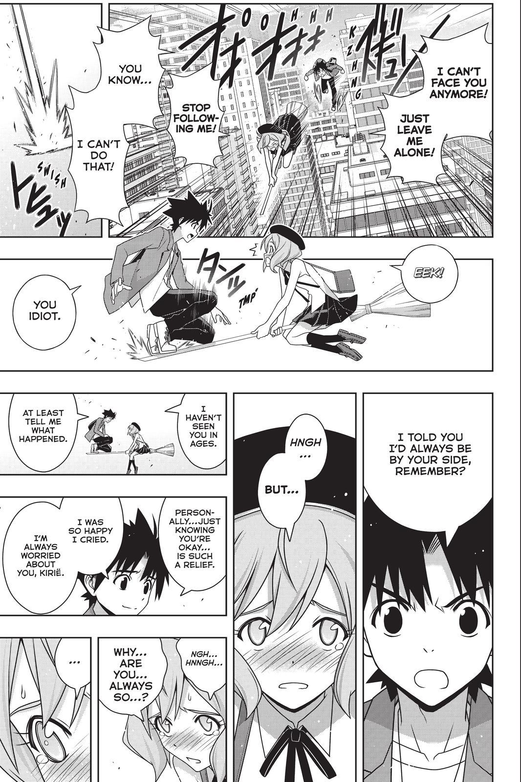 UQ Holder! Chapter 184 page 13 - Chapter 184
