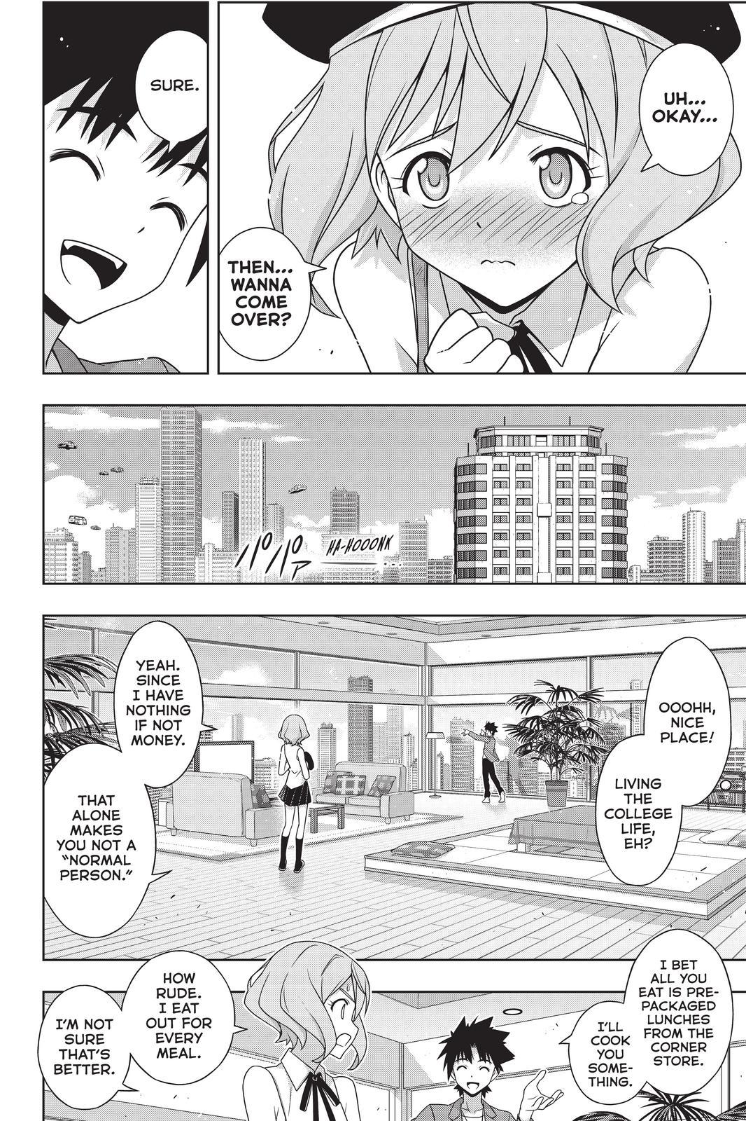 UQ Holder! Chapter 184 page 14 - Chapter 184