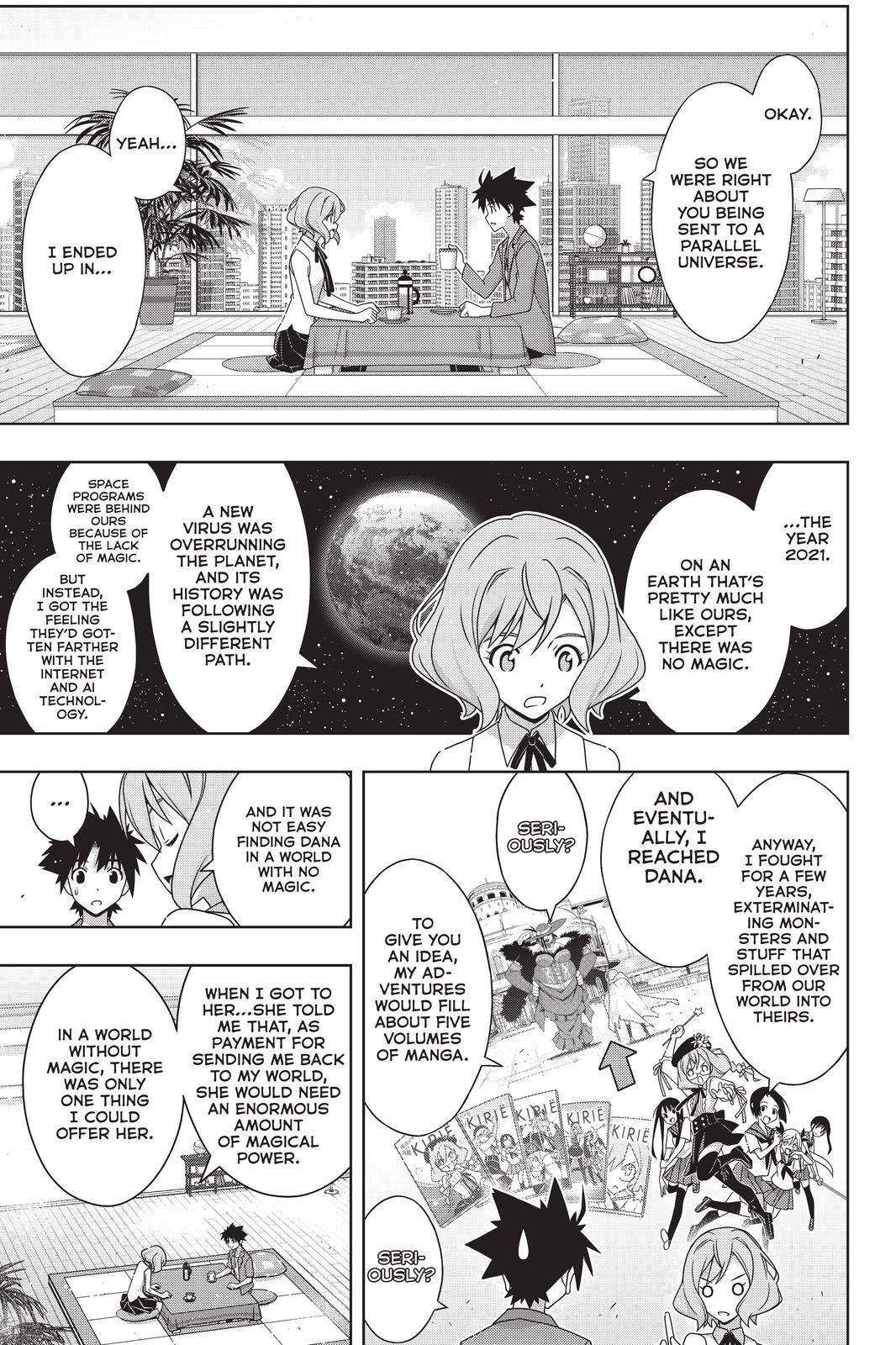 UQ Holder! Chapter 184 page 15 - Chapter 184