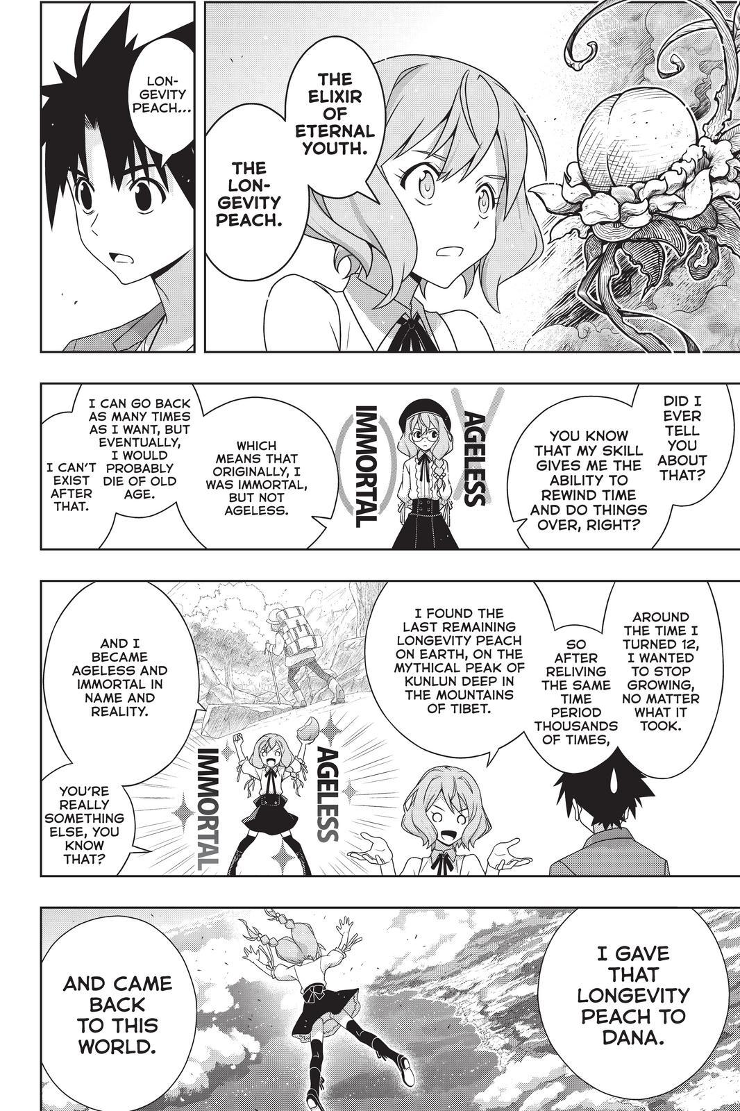 UQ Holder! Chapter 184 page 16 - Chapter 184