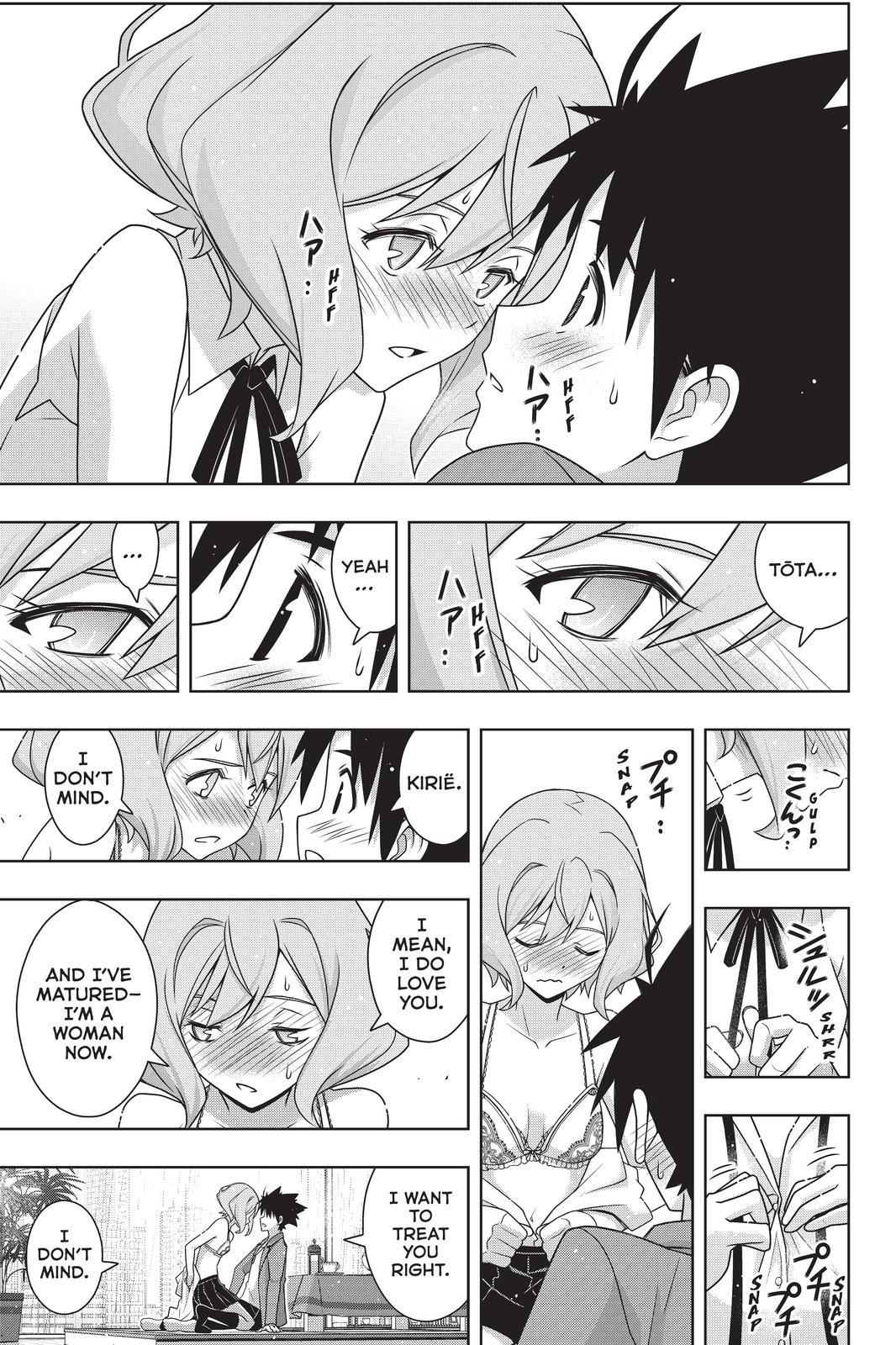 UQ Holder! Chapter 184 page 21 - Chapter 184