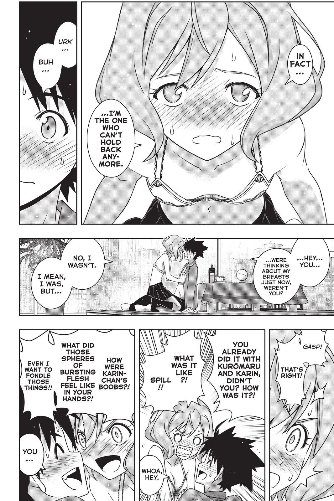 UQ Holder! Chapter 184 page 22 - Chapter 184