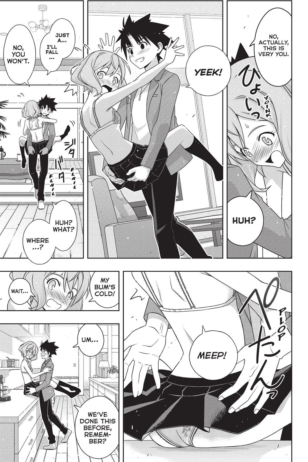 UQ Holder! Chapter 184 page 23 - Chapter 184