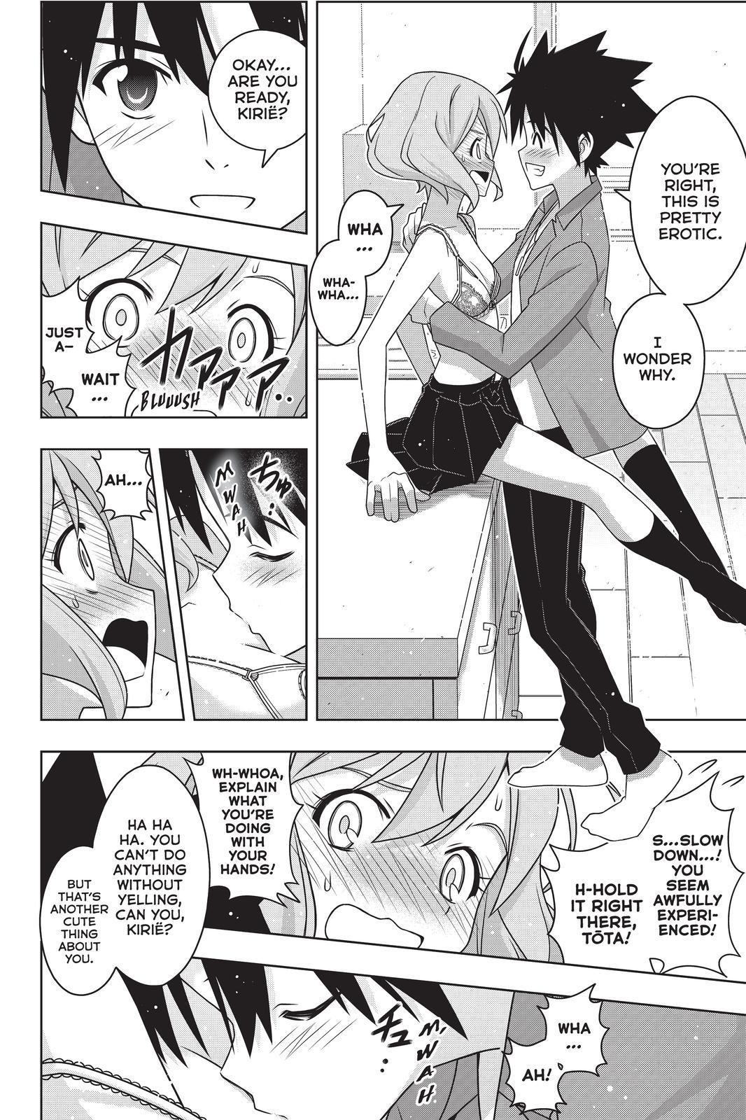 UQ Holder! Chapter 184 page 24 - Chapter 184